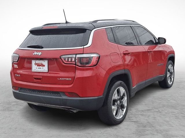 2018 Jeep Compass Limited