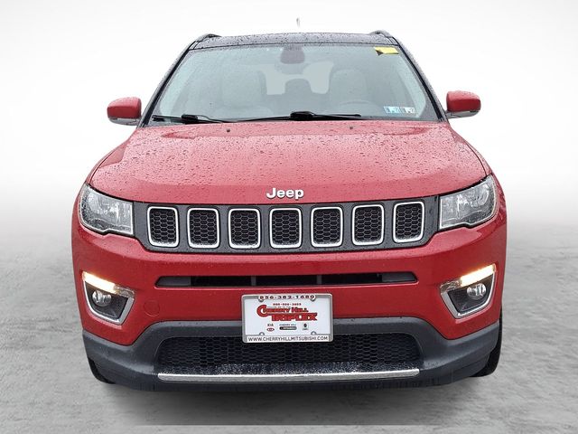 2018 Jeep Compass Limited