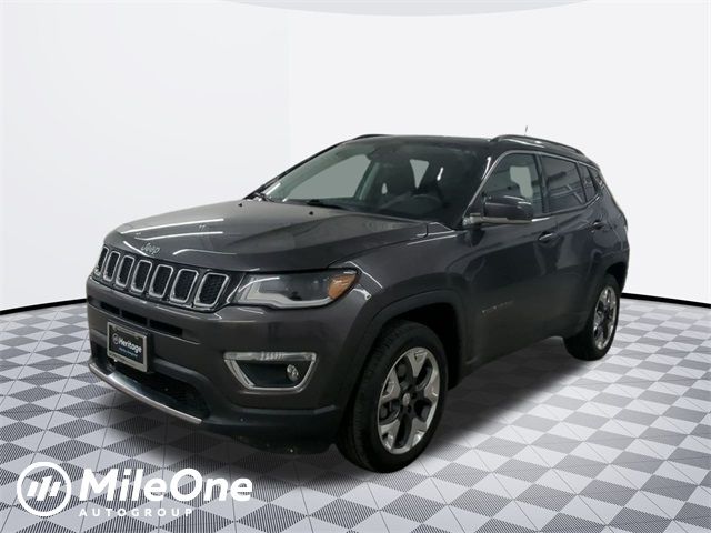 2018 Jeep Compass Limited