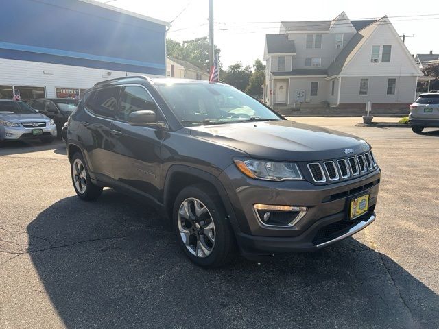 2018 Jeep Compass Limited