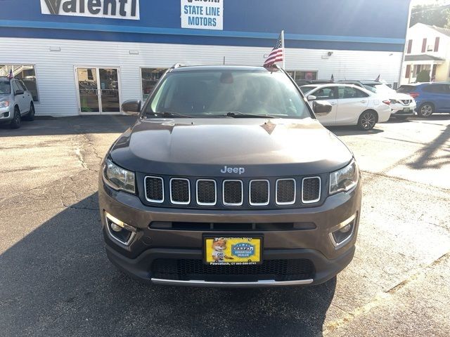 2018 Jeep Compass Limited