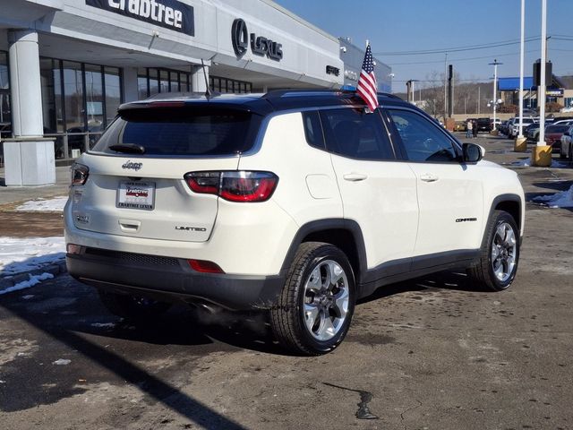 2018 Jeep Compass Limited