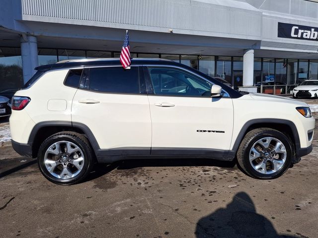 2018 Jeep Compass Limited