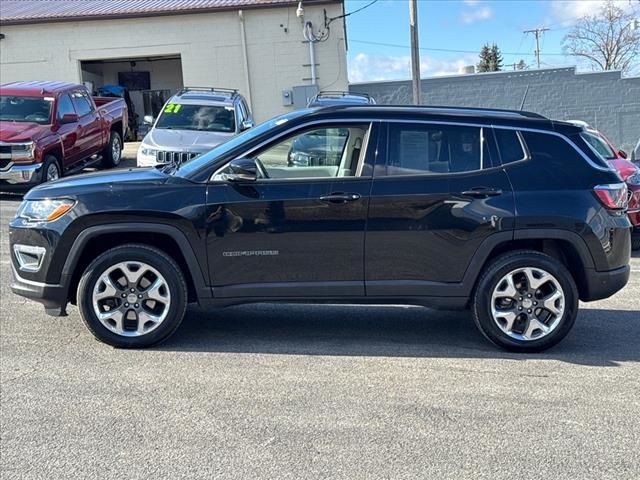 2018 Jeep Compass Limited