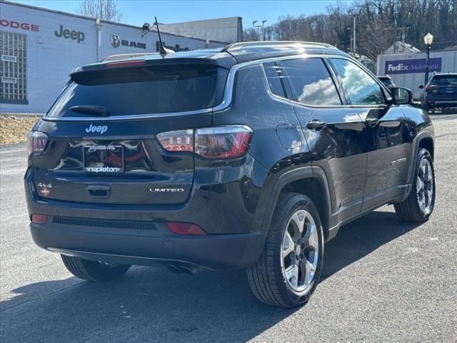 2018 Jeep Compass Limited