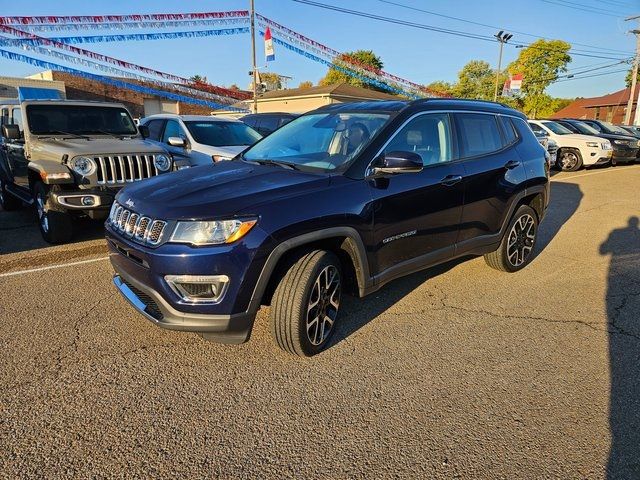 2018 Jeep Compass Limited