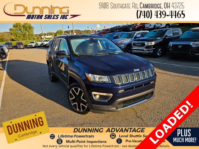 2018 Jeep Compass Limited