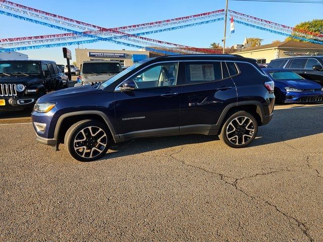 2018 Jeep Compass Limited