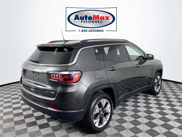 2018 Jeep Compass Limited