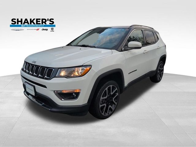 2018 Jeep Compass Limited