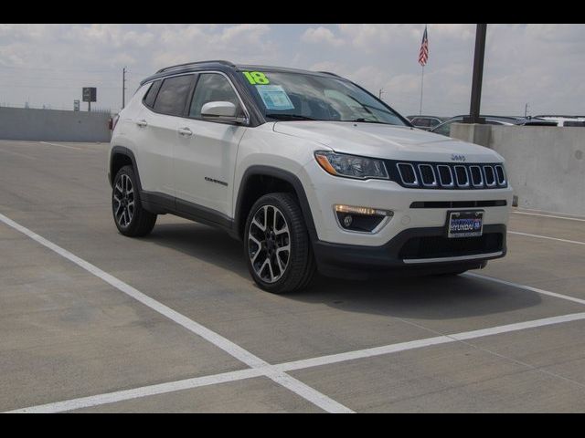 2018 Jeep Compass Limited