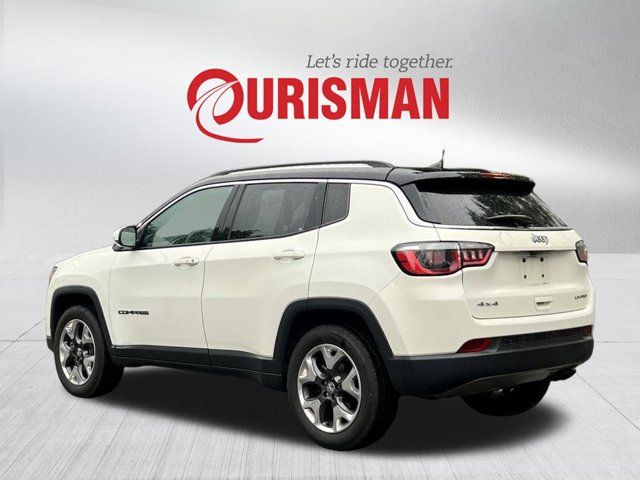 2018 Jeep Compass Limited