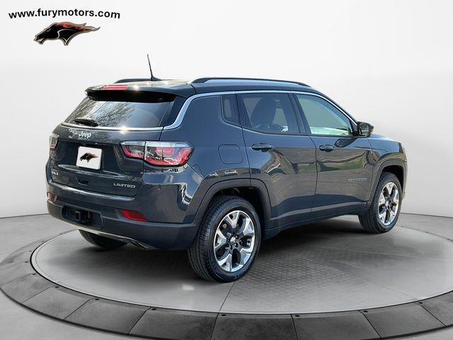 2018 Jeep Compass Limited