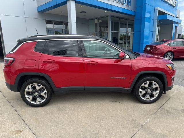 2018 Jeep Compass Limited