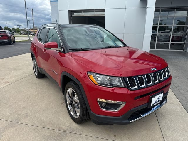 2018 Jeep Compass Limited