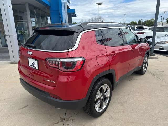 2018 Jeep Compass Limited