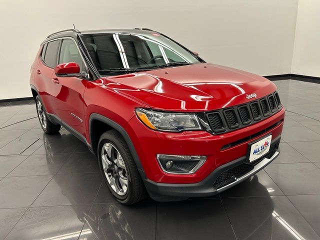 2018 Jeep Compass Limited