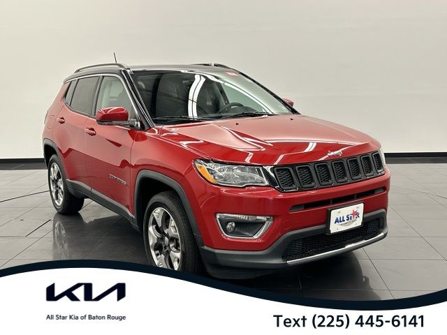 2018 Jeep Compass Limited