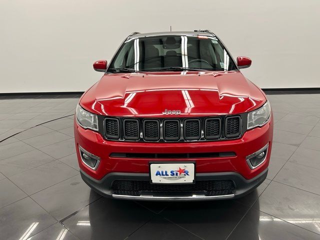 2018 Jeep Compass Limited