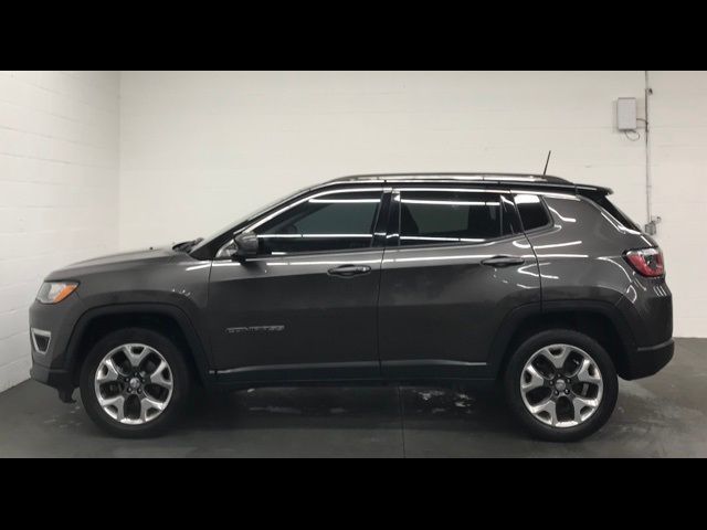 2018 Jeep Compass Limited