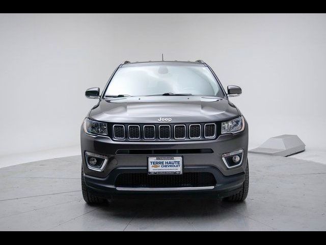 2018 Jeep Compass Limited