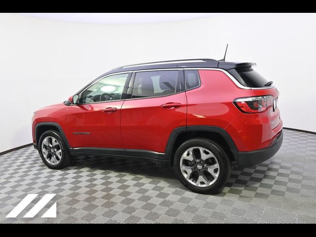 2018 Jeep Compass Limited