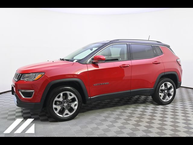 2018 Jeep Compass Limited