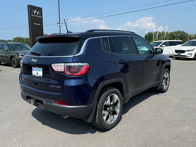 2018 Jeep Compass Limited