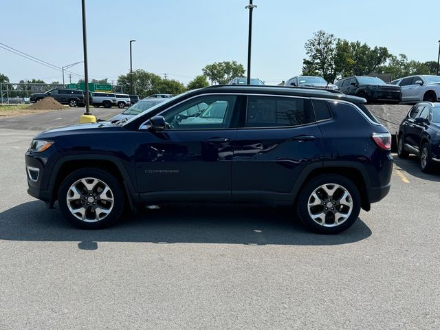 2018 Jeep Compass Limited