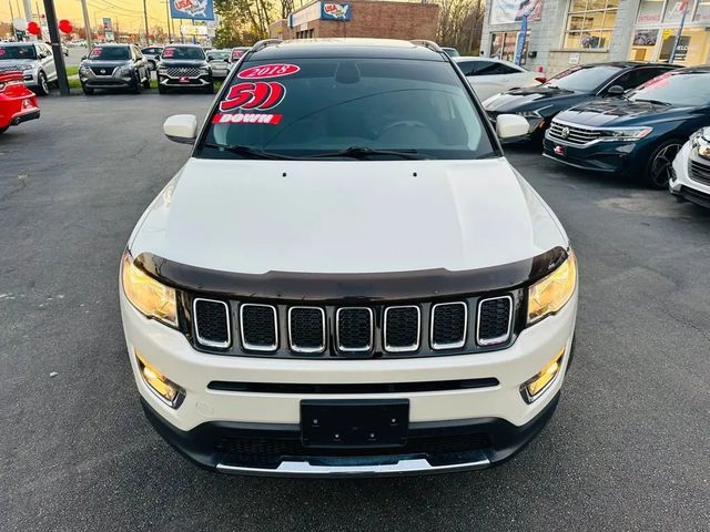 2018 Jeep Compass Limited