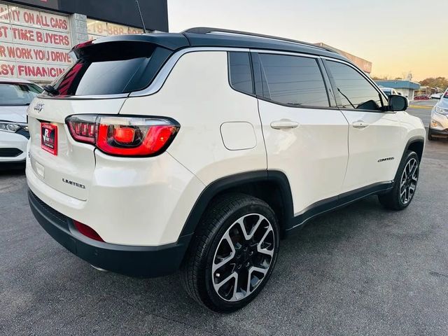 2018 Jeep Compass Limited