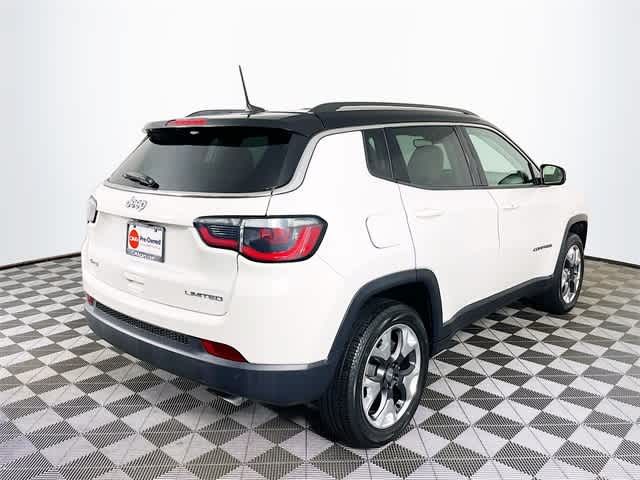 2018 Jeep Compass Limited