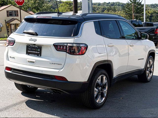 2018 Jeep Compass Limited