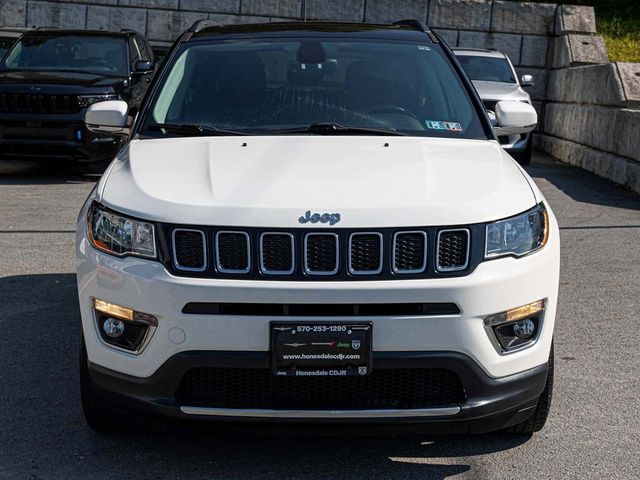 2018 Jeep Compass Limited