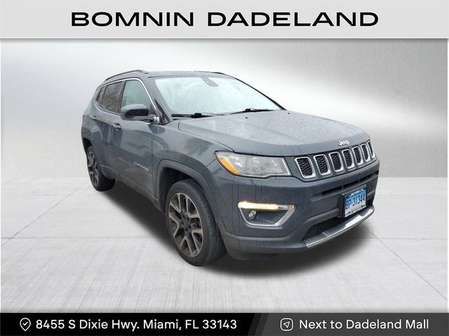 2018 Jeep Compass Limited