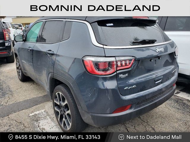 2018 Jeep Compass Limited