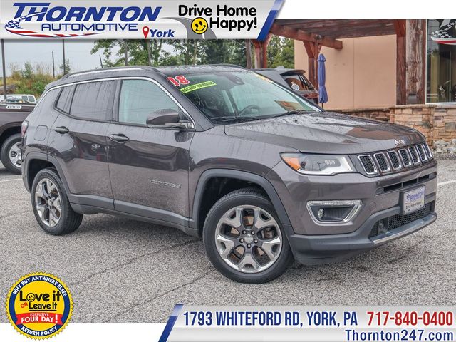 2018 Jeep Compass Limited