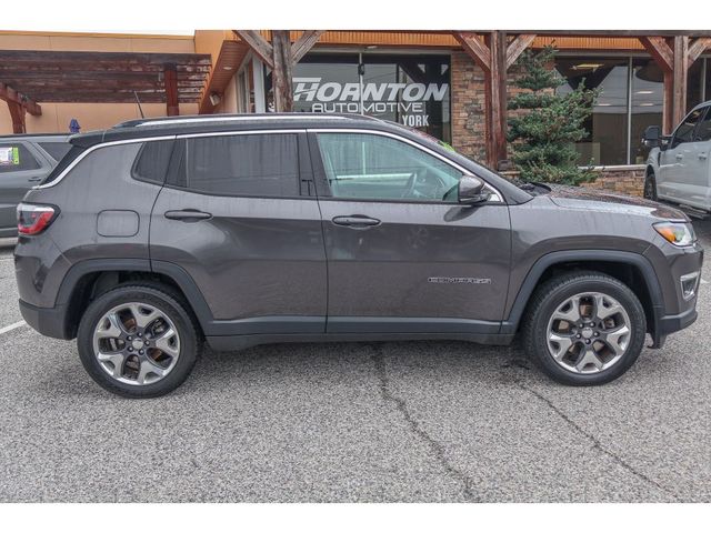 2018 Jeep Compass Limited