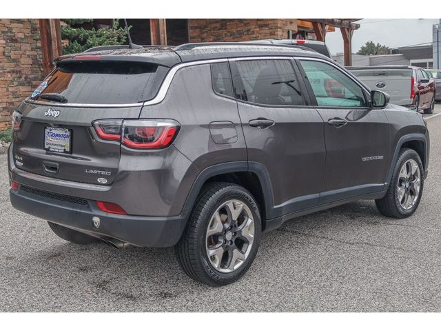 2018 Jeep Compass Limited