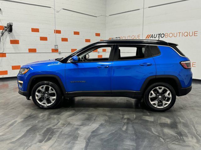 2018 Jeep Compass Limited