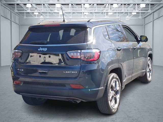 2018 Jeep Compass Limited