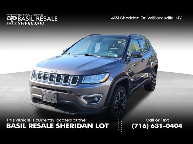 2018 Jeep Compass Limited