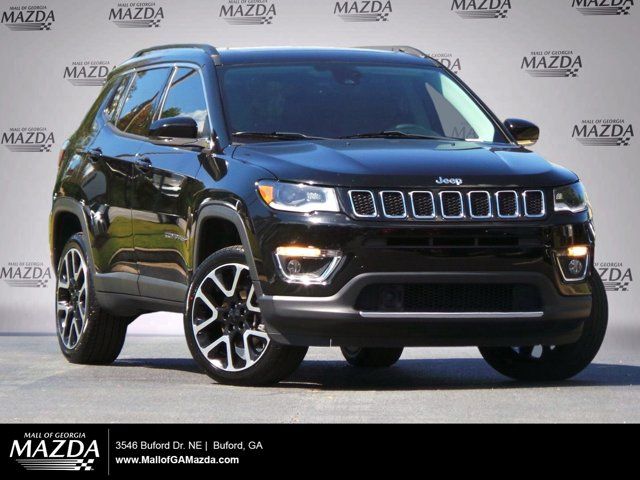 2018 Jeep Compass Limited