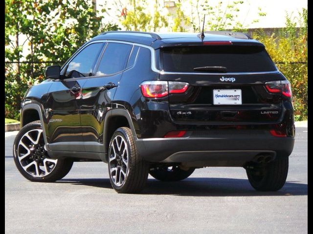 2018 Jeep Compass Limited