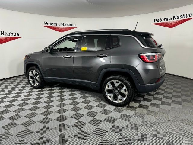 2018 Jeep Compass Limited