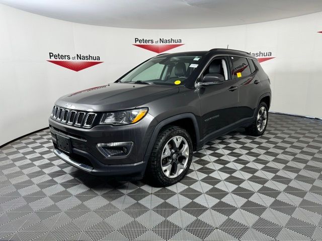 2018 Jeep Compass Limited