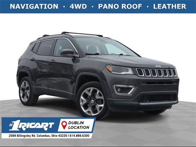 2018 Jeep Compass Limited