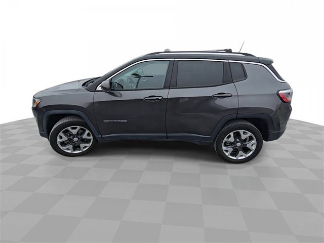 2018 Jeep Compass Limited