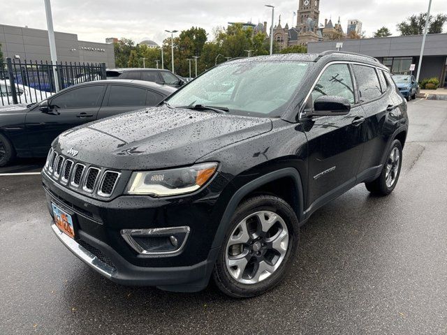 2018 Jeep Compass Limited