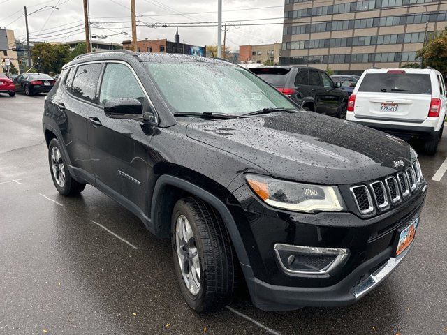 2018 Jeep Compass Limited